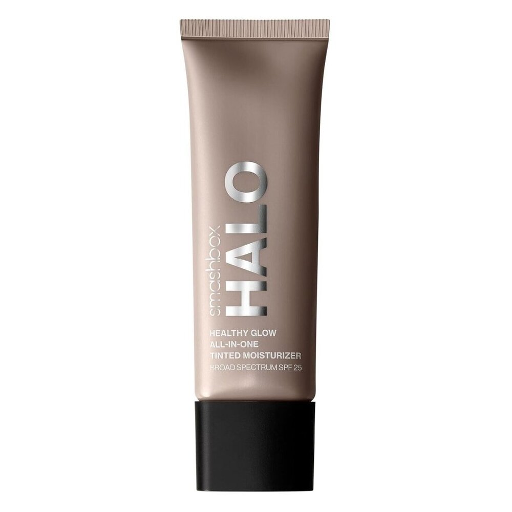 SMASHBOX HALO Healthy Glow All-In-One Tinted Moisturizer TAN MEDIUM DARK 1.4oz